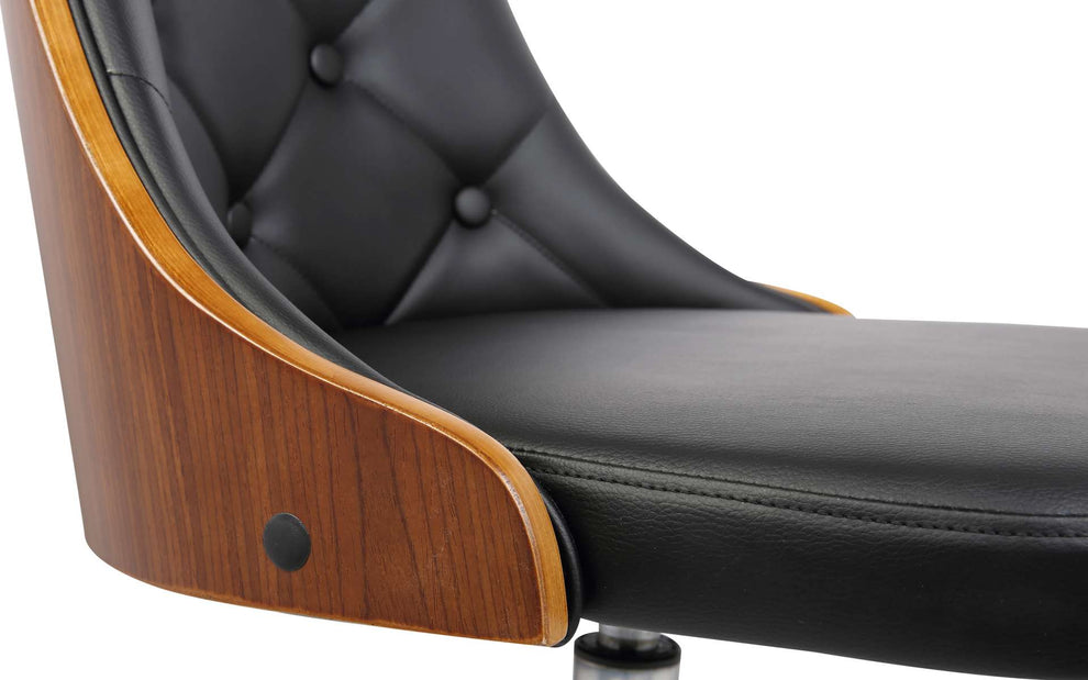 Diamond Mid-Century Office Chair By Armen Living | Office Chairs | Modishstore - 6