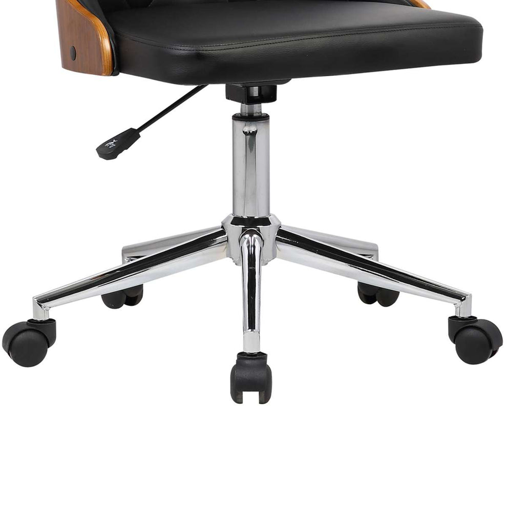 Diamond Mid-Century Office Chair By Armen Living | Office Chairs | Modishstore - 7
