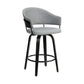Doral 26"  Barstool Brushed Wood By Armen Living | Bar Stools | Modishstore