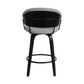 Doral 26"  Barstool Brushed Wood By Armen Living | Bar Stools | Modishstore - 4