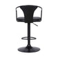 Eagle Adjustable Height Swivel Black Bar Stool By Armen Living | Bar Stools | Modishstore - 5