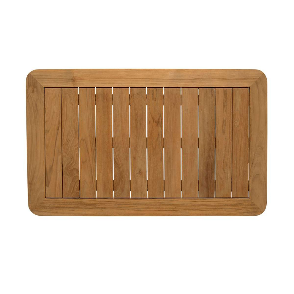 Eve Outdoor Rectangular Teak Wood Coffee Table By Armen Living | Outdoor Tables |  Modishstore  - 5