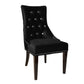 Carlyle Tufted Velvet Side Chair with Nailhead Trim By Armen Living | Side Chairs |  Modishstore 