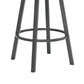 Fargo 26" Counter Height Metal Barstool By Armen Living | Bar Stools | Modishstore - 6