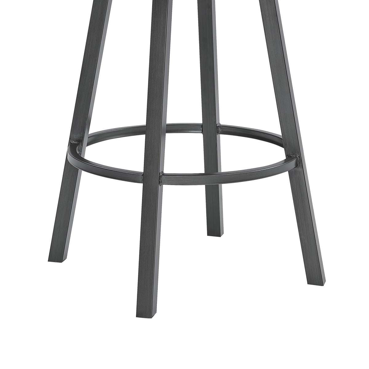 Fargo 26" Counter Height Metal Barstool By Armen Living | Bar Stools | Modishstore - 6