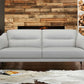 Franz 87" Modern Dove Gray Genuine Leather Sofa
 By Armen Living | Sofas |  Modishstore 