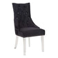 Gobi Modern and Contemporary Tufted Dining Chair By Armen Living | Dining Chairs | Modishstore