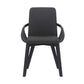 Greisen Modern Charcoal Wood Dining Room Chair By Armen Living | Dining Chairs | Modishstore - 2