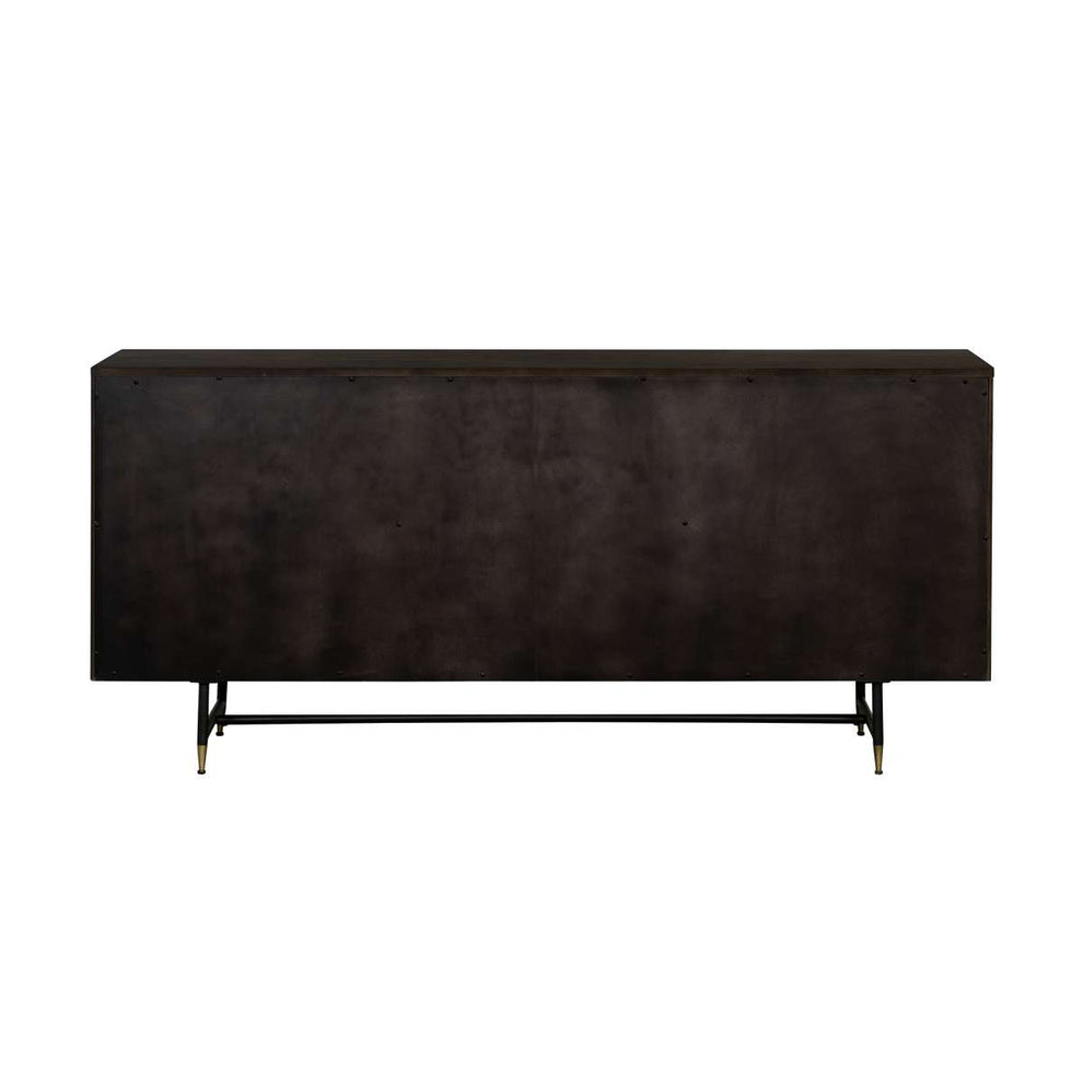 Gatsby Oak and Metal  Buffet Cabinet By Armen Living | Sideboards | Modishstore - 5