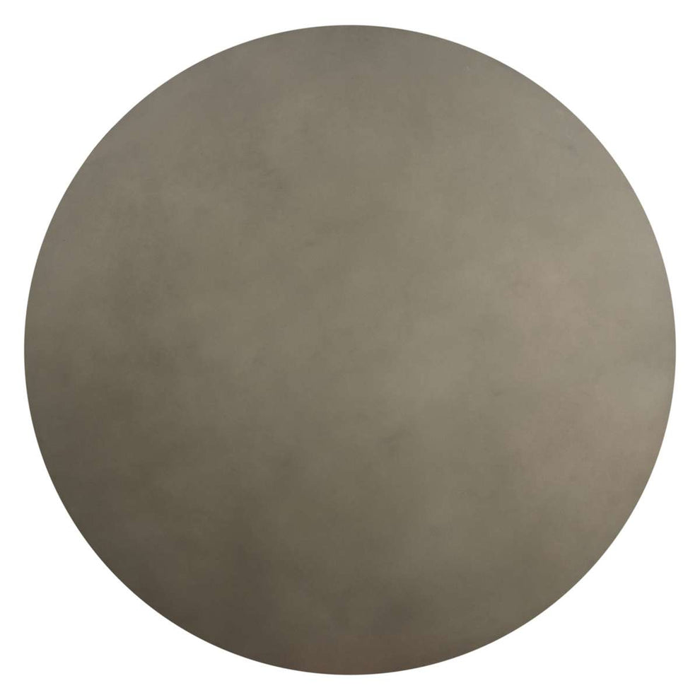 Gatsby Concrete and Metal Round Dining Table By Armen Living | Dining Tables | Modishstore - 3
