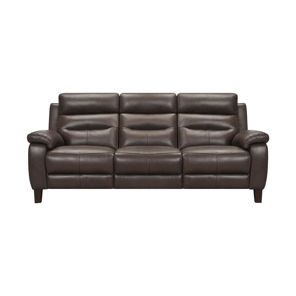 Hayward 82" Dove Gray Genuine Leather Power Reclining Sofa By Armen Living | Sofas |  Modishstore  - 16