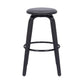 Harbor 26" Counter Height Backless Mid-Century Modern Bar Stool By Armen Living | Bar Stools | Modishstore - 3