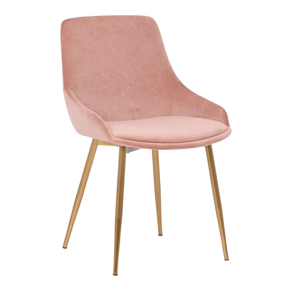 Heidi Gray Velvet Dining Accent Chair By Armen Living | Dining Chairs | Modishstore - 13