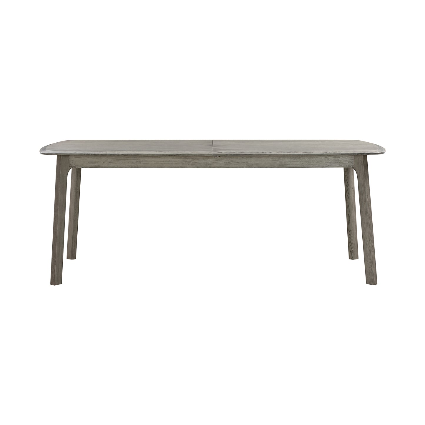 Holland Extendable Rectangle 98" Dining Table in Grey Oak By Armen Living | Dining Tables | Modishstore - 2