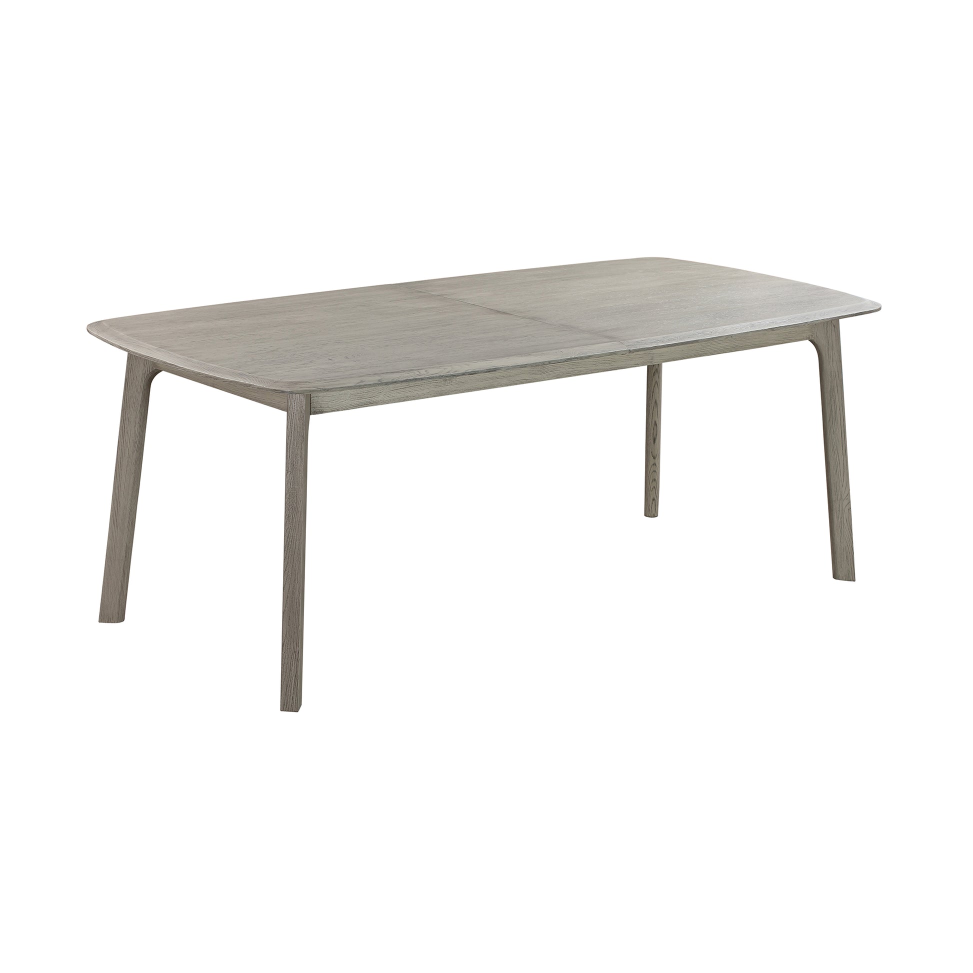 Holland Extendable Rectangle 98" Dining Table in Grey Oak By Armen Living | Dining Tables | Modishstore - 3
