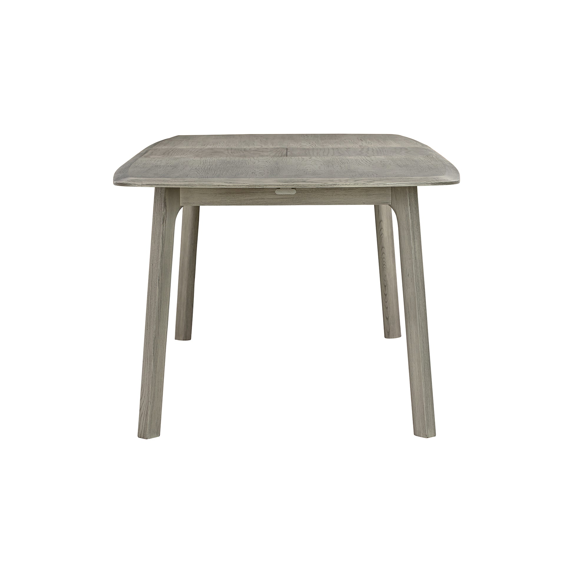 Holland Extendable Rectangle 98" Dining Table in Grey Oak By Armen Living | Dining Tables | Modishstore - 4