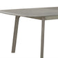 Holland Extendable Rectangle 98" Dining Table in Grey Oak By Armen Living | Dining Tables | Modishstore - 5