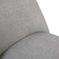 Horizon Contemporary Dining Chair in Light Gray Fabric with Brown Wood Legs - Set of 2 By Armen Living | Dining Chairs | Modishstore - 5