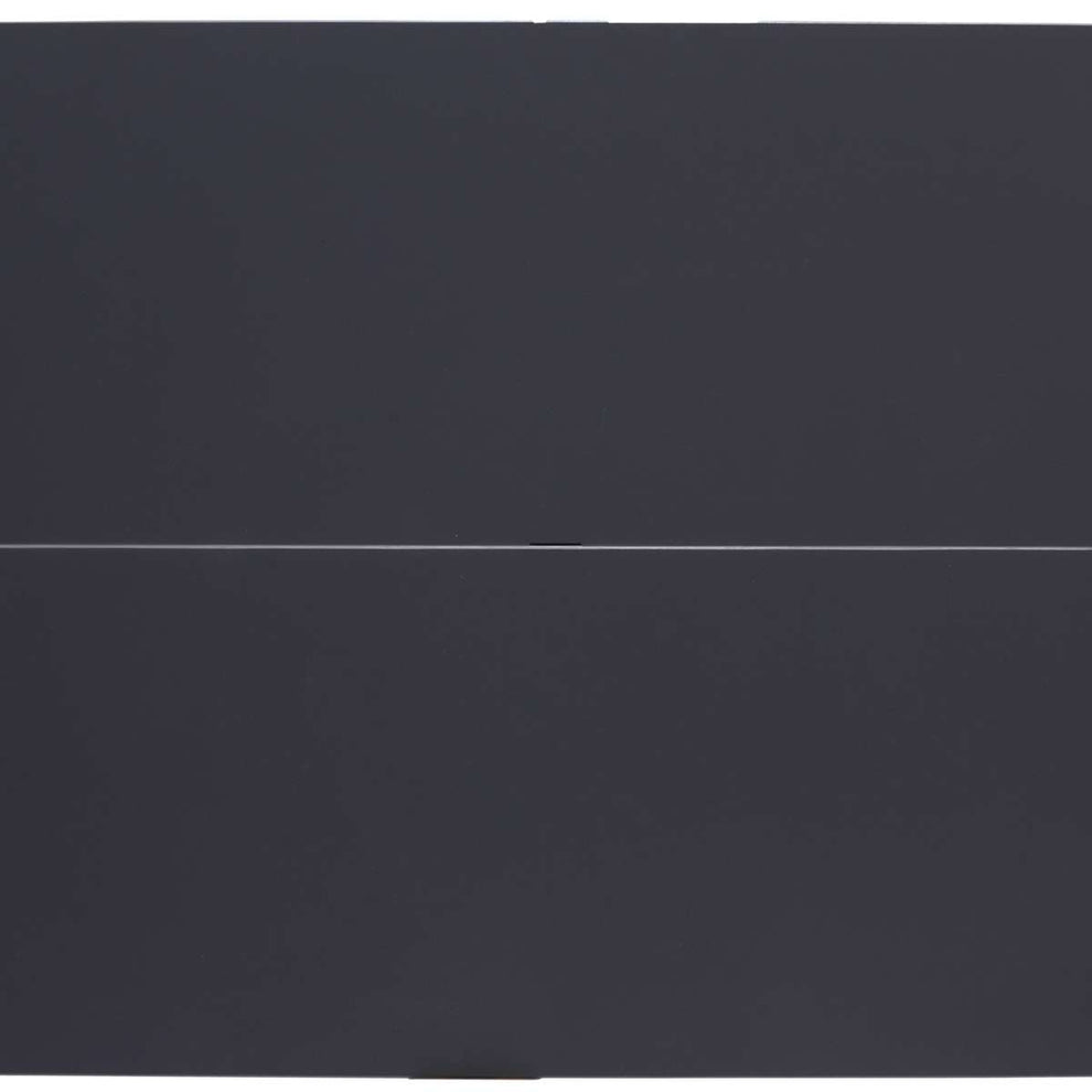Ipanema Outdoor Dark Grey Rectangular Coffee Table with Teak Legs By Armen Living | Outdoor Tables |  Modishstore  - 5