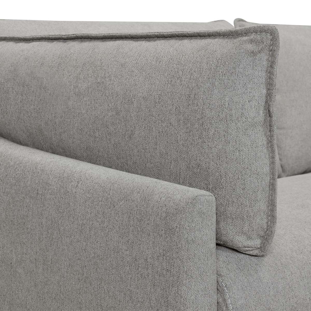 Juliett 80" Modern Gray Fabric Power Reclining Sofa By Armen Living | Sofas |  Modishstore  - 5