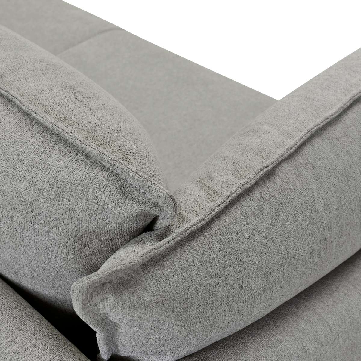 Juliett 80" Modern Gray Fabric Power Reclining Sofa By Armen Living | Sofas |  Modishstore  - 6