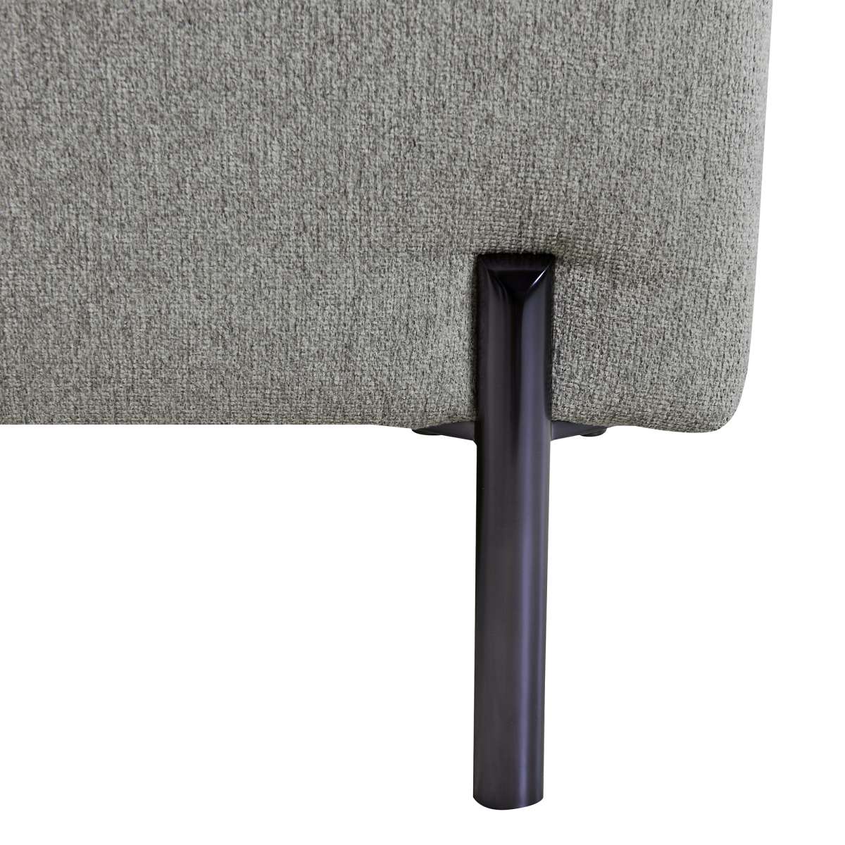 Juliett 80" Modern Gray Fabric Power Reclining Sofa By Armen Living | Sofas |  Modishstore  - 8
