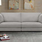 Juliett 80" Modern Gray Fabric Power Reclining Sofa By Armen Living | Sofas |  Modishstore 