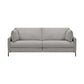 Juliett 80" Modern Gray Fabric Power Reclining Sofa By Armen Living | Sofas |  Modishstore  - 2