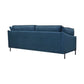 Juliett 80" Modern Blue Fabric Power Reclining Sofa By Armen Living | Sofas |  Modishstore  - 4