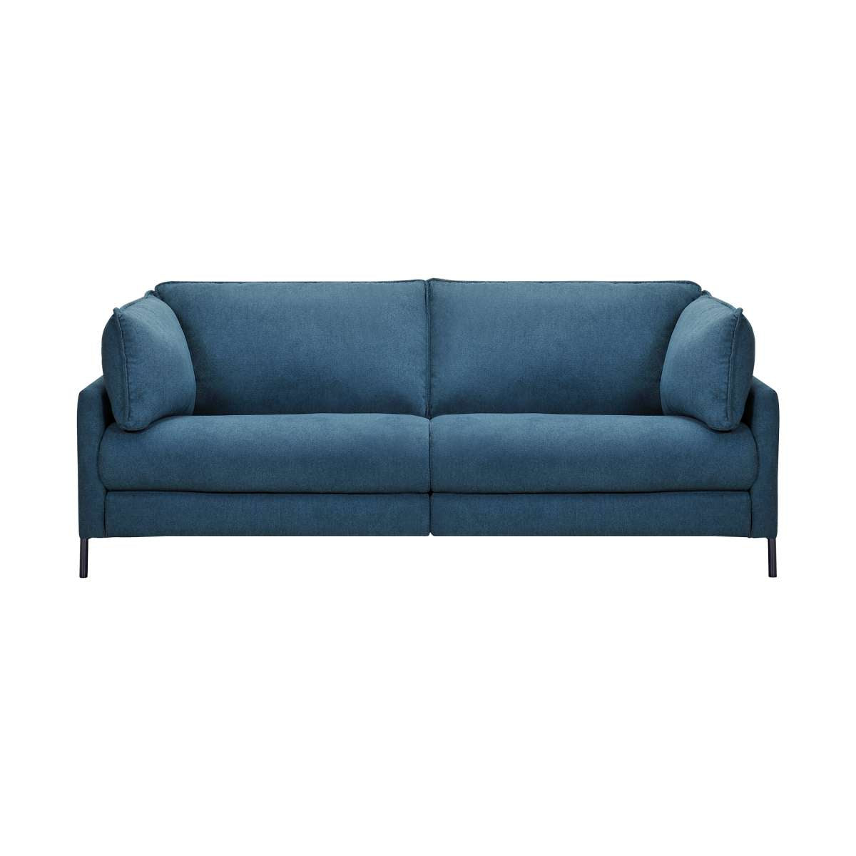 Juliett 80" Modern Blue Fabric Power Reclining Sofa By Armen Living | Sofas |  Modishstore  - 2