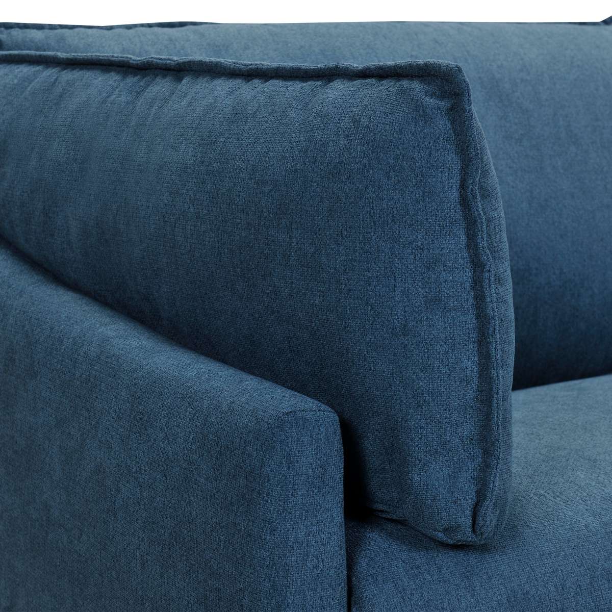 Juliett 80" Modern Blue Fabric Power Reclining Sofa By Armen Living | Sofas |  Modishstore  - 5