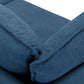 Juliett 80" Modern Blue Fabric Power Reclining Sofa By Armen Living | Sofas |  Modishstore  - 6