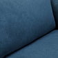 Juliett 80" Modern Blue Fabric Power Reclining Sofa By Armen Living | Sofas |  Modishstore  - 7