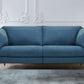 Juliett 80" Modern Blue Fabric Power Reclining Sofa By Armen Living | Sofas |  Modishstore 
