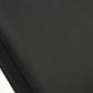 Kash Upholstered Dining Chair in Black Faux Leather with Black Metal Legs - Set of 2 By Armen Living | Dining Chairs | Modishstore - 9