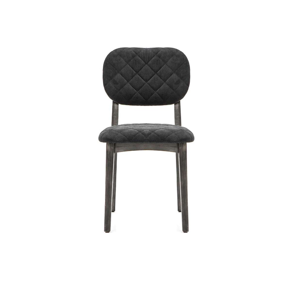 Katelyn Midnight Open Back Dining Chair - Set of 2 By Armen Living | Dining Chairs | Modishstore - 2
