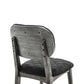Katelyn Midnight Open Back Dining Chair - Set of 2 By Armen Living | Dining Chairs | Modishstore - 3
