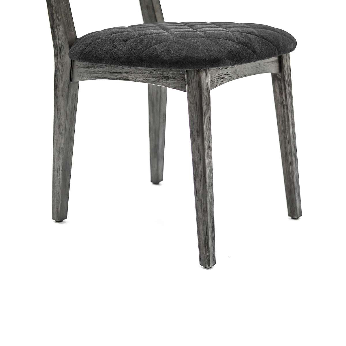 Katelyn Midnight Open Back Dining Chair - Set of 2 By Armen Living | Dining Chairs | Modishstore - 4
