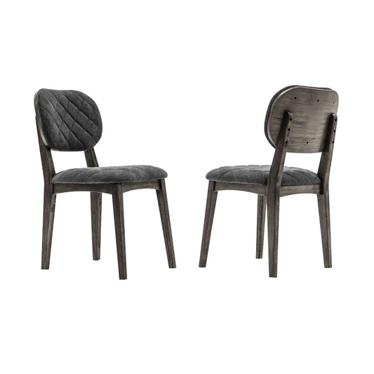 Katelyn River Open Back Dining Chair - Set of 2 By Armen Living | Dining Chairs | Modishstore