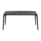 Kalia Wood Dining Table in Gray Finish By Armen Living | Dining Tables | Modishstore - 4