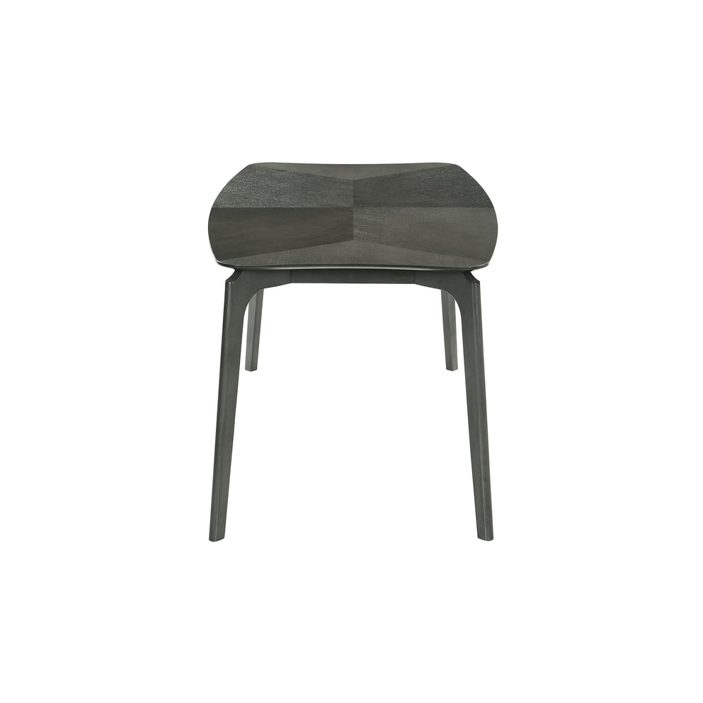 Kalia Wood Dining Table in Gray Finish By Armen Living | Dining Tables | Modishstore - 5