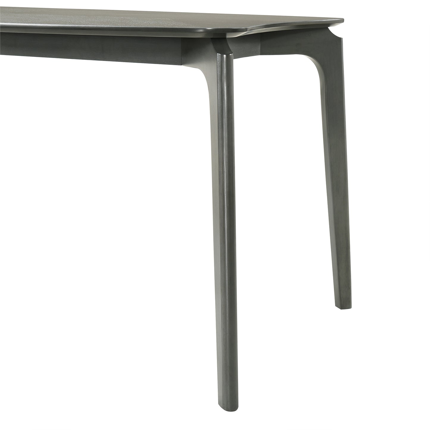 Kalia Wood Dining Table in Gray Finish By Armen Living | Dining Tables | Modishstore - 6