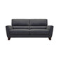 Kester 81" Square Arm Dark Gray Fabric Sofa By Armen Living | Sofas |  Modishstore  - 2