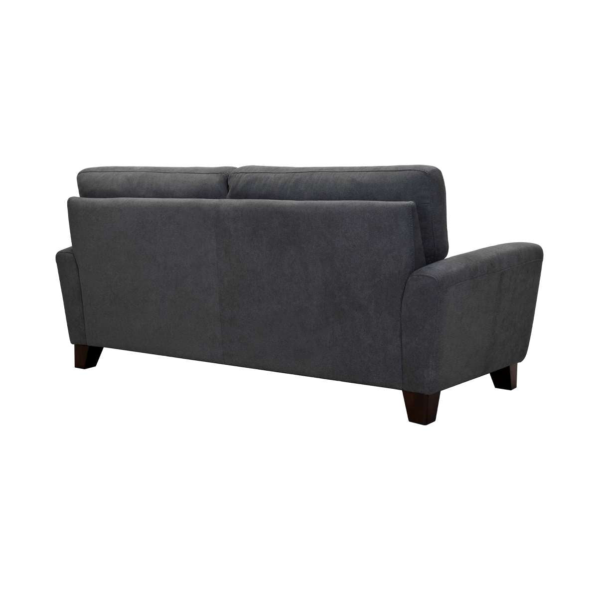 Kester 81" Square Arm Dark Gray Fabric Sofa By Armen Living | Sofas |  Modishstore  - 4