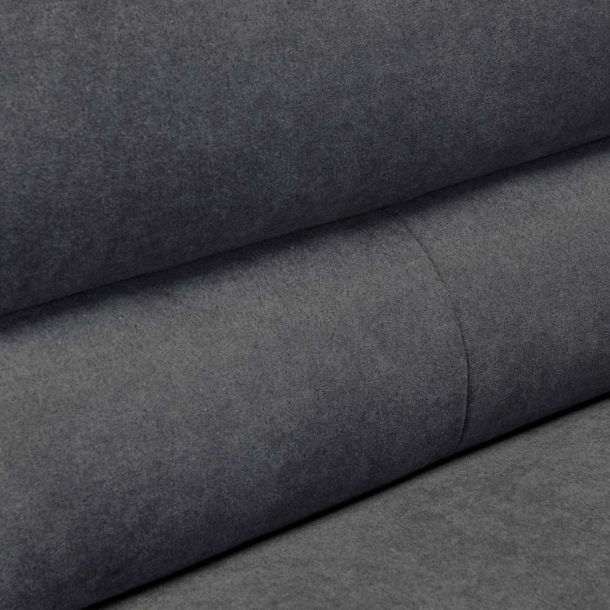 Kester 81" Square Arm Dark Gray Fabric Sofa By Armen Living | Sofas |  Modishstore  - 7
