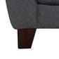 Kester 81" Square Arm Dark Gray Fabric Sofa By Armen Living | Sofas |  Modishstore  - 8