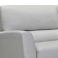 Kester 81" Square Arm Dove Gray Genuine Leather Sofa By Armen Living | Sofas |  Modishstore  - 5