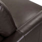 Kester 81" Square Arm Espresso Genuine Leather Sofa By Armen Living | Sofas |  Modishstore  - 6