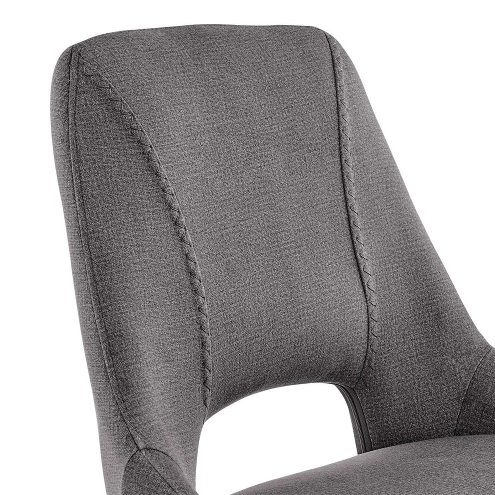Lexi Dining Room Accent Chair in Blue Velvet and Black Finish - Set of 2 By Armen Living | Dining Chairs | Modishstore - 11