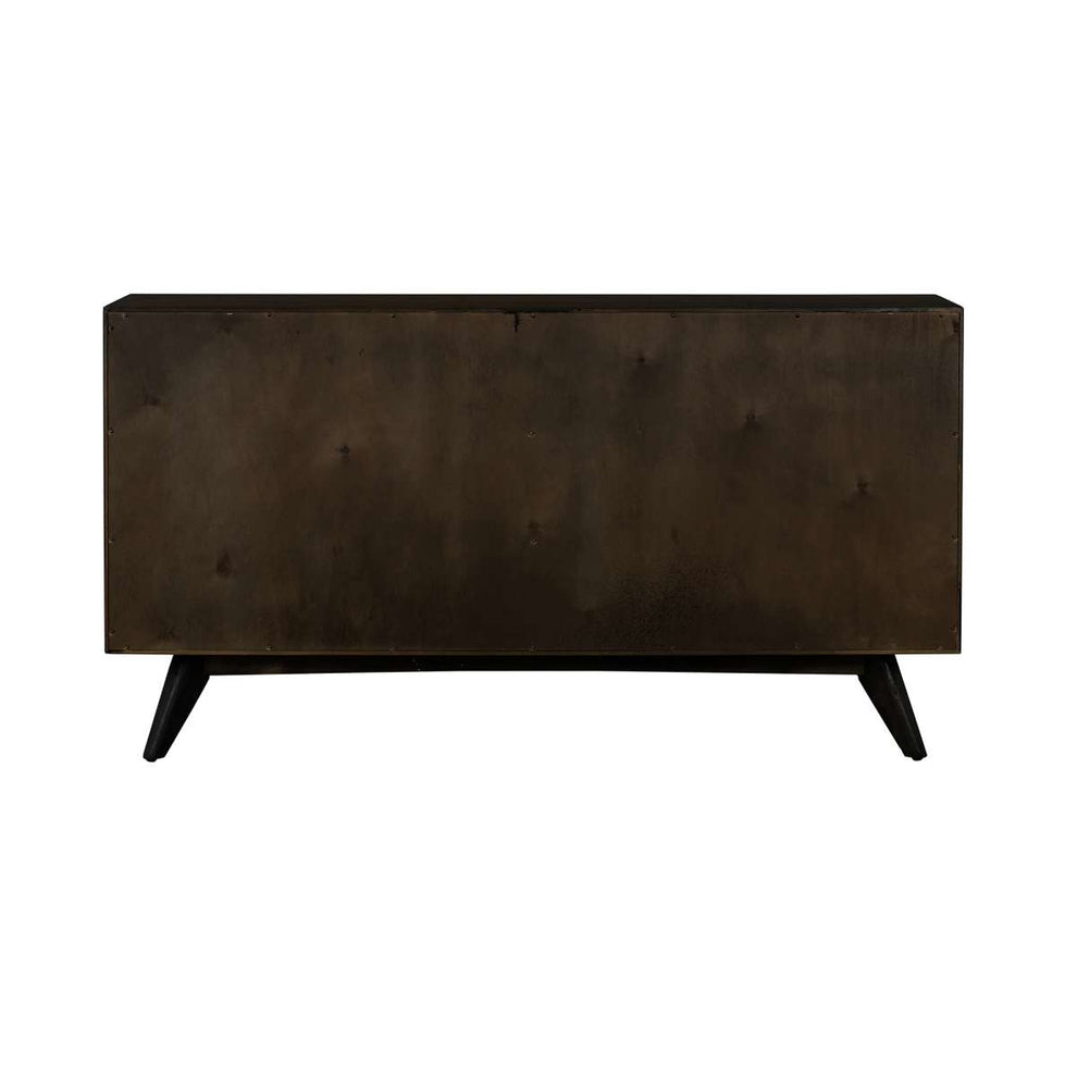 Baly Acacia Mid-Century 6 Drawer Dresser By Armen Living | Dressers |  Modishstore  - 6